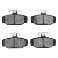 R1 88-00 Volvo 740 Rear R1 Optimum OE Brake Pads