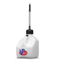 Motorsports Jug 3 Gal White Square w/Hose