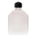 Motorsports Jug 3 Gal White Square w/Hose