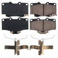 Power Stop 96-02 Toyota 4Runner Front Z17 Evolution Ceramic Brake Pads w/Hardware