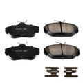 Power Stop 93-02 Ford Taurus Front Z17 Evolution Ceramic Brake Pads w/Hardware
