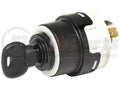 IGNITION-/STARTER SWITCH TURN KNOB