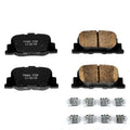 Power Stop 00-01 Lexus ES300 Rear Z17 Evolution Ceramic Brake Pads w/Hardware