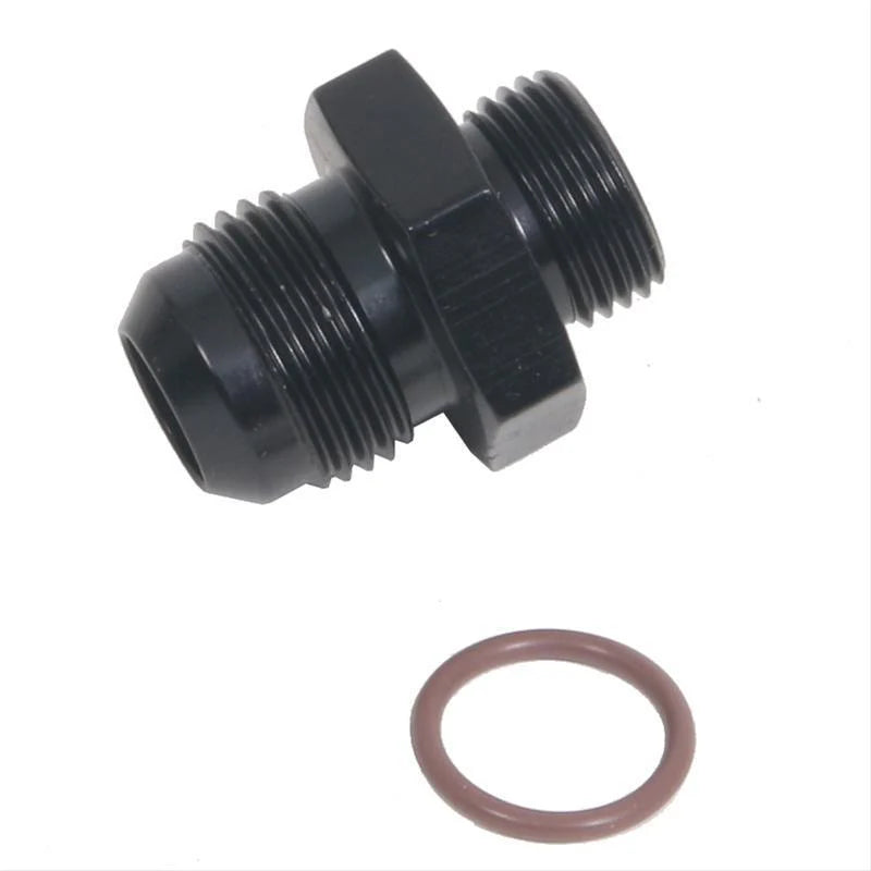Fragola -12AN x 3/4 - 16 (8) Radius Fitting in Oin Ring