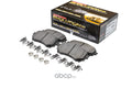 Power Stop 14-19 Mazda 6 Front Z17 Evolution Ceramic Brake Pads w/Hardware