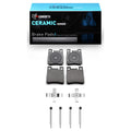 R1 94-00 Mercedes-Benz CLK320 Rear Ceramic Pads & Hardware Kit