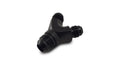 Vibrant Performance - 10810 - Y Adapter Fitting; Size: -10AN x dual -10AN