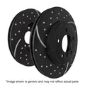 DFC 89-91 Audi 100 Quattro Rear Brake Rotor