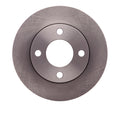 DFC 89-91 Audi 100 Quattro Rear Brake Rotor