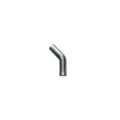 Vibrant 1.875in O.D. T304 SS 45 deg Mandrel Bend 6in x 6in leg lengths (1.875in Centerline Radius)