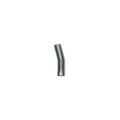 Vibrant 2.25in O.D. T304 SS 15 deg Mandrel Bend 5in x 5in leg lengths (3.375in Centerline Radius)