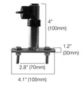 Hella Bracket Gr Clamp/Pipe Mounting 42Mm 8Hg