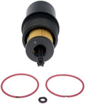 OIL FILTER CAP - PLASTIC