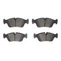 DFC 05-06 BMW 120i (Mexico) Front 3000 Semi-Metallic Brake Pads
