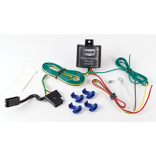 Hidden Hitch auto part