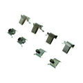 Centric Disc Brake Hardware Kit - Rear