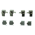 Centric Disc Brake Hardware Kit - Rear