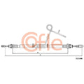 BRAKE CABLE 8AS