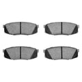 DFC 07-22 Lexus LX570 Rear Heavy Duty Pads - Semi Metallic