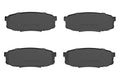 DFC 07-22 Lexus LX570 Rear Heavy Duty Pads - Semi Metallic