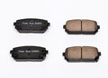 Power Stop 07-12 Kia Rondo Rear Z16 Evolution Ceramic Brake Pads