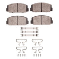 R1 72-81 Subaru GF Front Semi Met Pads & Hardware Kit