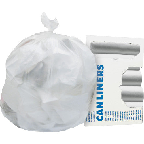 LINER BLACK 33X39 100CT 33 GAL LLDPE FLAT 1.5MIL