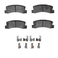 R1 1990-2003 Lexus RX300 Rear R1 Ceramic Pads & Hardware Kit