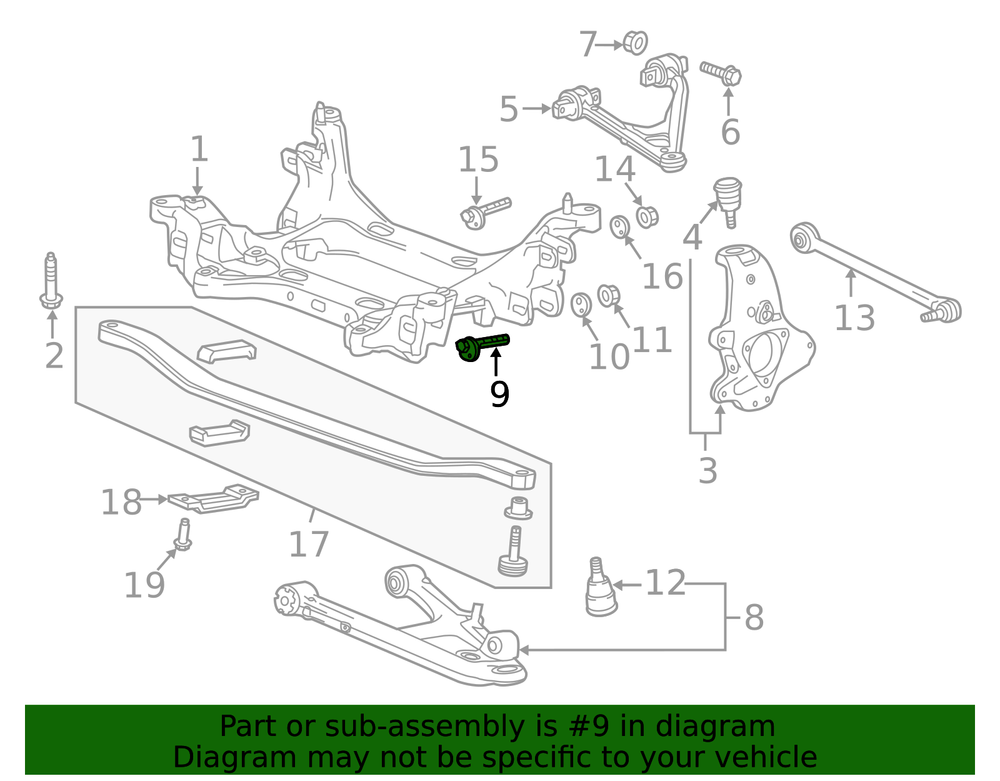 GM Performance hardware kit