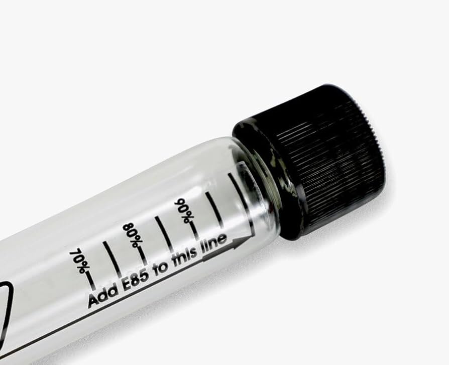 E-85 FUEL TEST TUBE