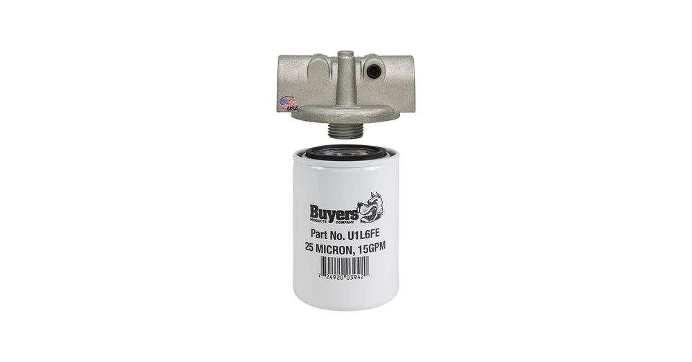 FILTER ASSY 25 MICR 25 PSI BYP