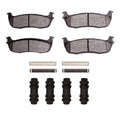 R1 1997-2011 Ford F-250 2WD (Excl Super Duty) Rear R1 Semi Met Pads & Hardware Kit