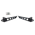 ~(2 lbs. 15X5X2)~ Jeep Hood Light Bar Bracket 10 Inch Quake LED