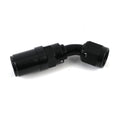 Fragola -6AN Race-Rite Crimp-On Hose End 45 Degree
