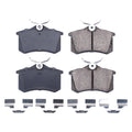 Power Stop 10-13 Audi A3 Rear Z17 Evolution Ceramic Brake Pads w/Hardware