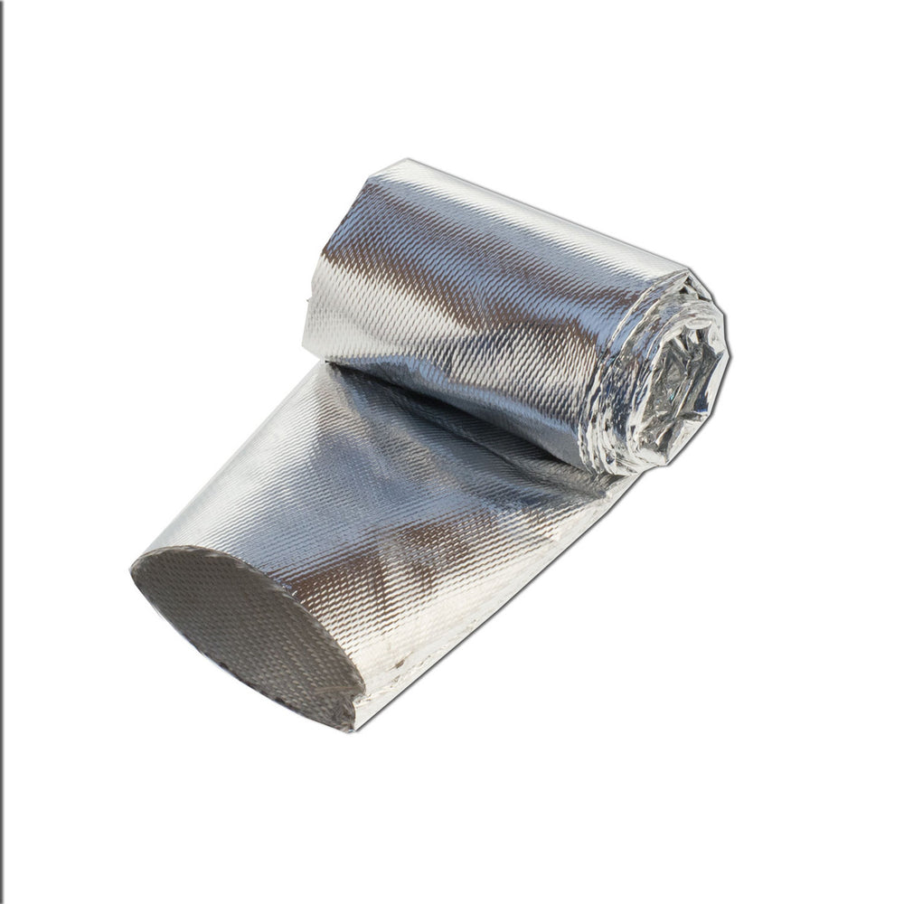 RADIANT HEAT SHIELD SLEEVE SHIELDS UP TO 95 PERCENT OF RADIANT HEAT