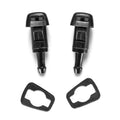 Vibrant Performance - 21312 - Swivel Hose End Fitting, 30 Degree; Size: -12AN