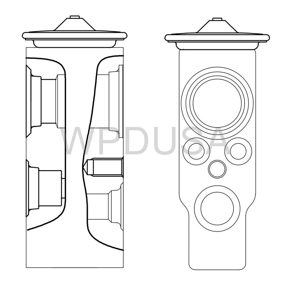 A/C Expansion Valve