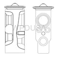 A/C Expansion Valve