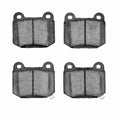 DFC 24-25 Toyota GR86 Rear 5000 Advanced Low Metallic Brake Pads