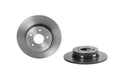 Brembo 1994 Mercedes-Benz SL320/1997 SL320/97-98 SL500 Rear Premium UV Coated OE Equivalent Rotor