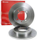 Brembo 1994 Mercedes-Benz SL320/1997 SL320/97-98 SL500 Rear Premium UV Coated OE Equivalent Rotor