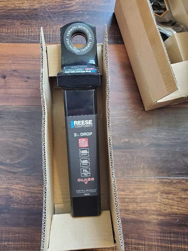 HEAVY DUTY BALL MOUNT, CLASS V, 3 I