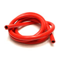 HPS Performance 1/4 ID Red high temp reinforced silicone heater hose 10 feet roll Max Working Pressure 85 psi Max Temperature Rating: 350F Bend Radius: 1