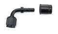 Fragola -4AN x 90 Degree Sport Crimp Hose End Non Swivel