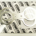 Cometic GM LS1 5.3L/5.7L/6.0L .030 inch MLS Exhaust Gaskets (Pair)