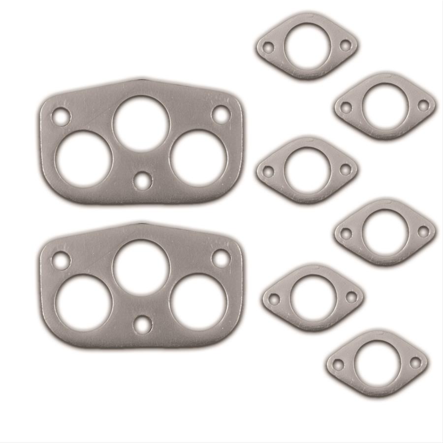 ALPHA ROMEO GTV6 EXHAUST GASKETS 8/SET