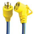 18 30A 4PRONG TO 50A RV EZEE GRIP GENERATOR ADAPTER