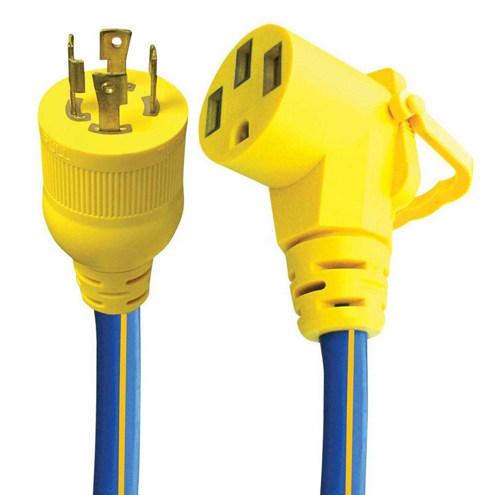 18 30A 4PRONG TO 50A RV EZEE GRIP GENERATOR ADAPTER