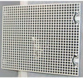 REPLACEMENT GRILL RETURN AIR PW